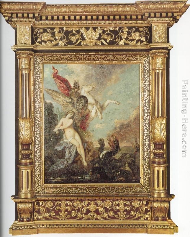 Gustave Moreau Andromeda